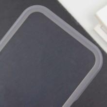 TPU чехол Transparent + Colour 1,5mm для Apple iPhone 16 (6.1") – Серый