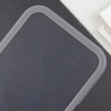 TPU чохол Transparent + Colour 1,5mm для Apple iPhone 16 (6.1") – Сірий