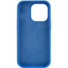 Чехол Silicone Case Full Protective (AA) NO LOGO для Apple iPhone 16 (6.1") – Синий