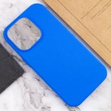 Чехол Silicone Case Full Protective (AA) NO LOGO для Apple iPhone 16 (6.1") – Синий