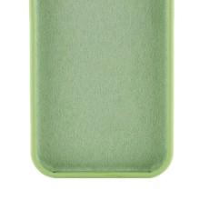 Чехол Silicone Case Full Protective (AA) NO LOGO для Apple iPhone 16 (6.1") – Мятный