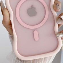 Чехол TPU+PC Undine with MagSafe для Apple iPhone 16 (6.1") – Розовый