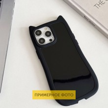 Чехол TPU GETMAN Cat with straps для Apple iPhone 16 (6.1") – Черный