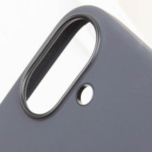 Чехол Silicone case (AAA) with Magsafe and Animation (button) для Apple iPhone 16 (6.1") – Черный