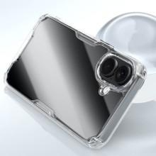 TPU чехол Nillkin Nature Pro Series для Apple iPhone 16 (6.1") – Прозрачный
