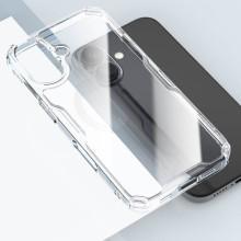 TPU чехол Nillkin Nature Pro Series для Apple iPhone 16 (6.1") – Прозрачный