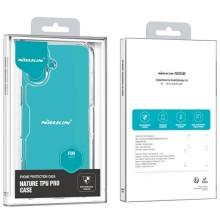 TPU чехол Nillkin Nature Pro Series для Apple iPhone 16 (6.1") – Прозрачный
