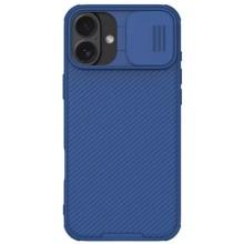 Карбонова накладка Nillkin CamShield Pro Magnetic для Apple iPhone 16 (6.1")