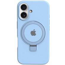 Чохол Silicone Case Full Protective with Ring для Apple iPhone 16 (6.1")