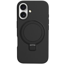 Чехол Silicone Case Full Protective NO LOGO with Ring для Apple iPhone 16 (6.1")
