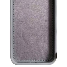 Чехол Silicone Case Full Protective NO LOGO with Ring для Apple iPhone 16 (6.1") – Серый