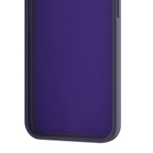 Чехол Silicone Case Full Protective NO LOGO with Ring для Apple iPhone 16 (6.1") – Фиолетовый