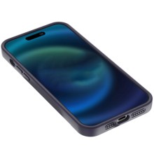 Чехол Silicone Case Full Protective NO LOGO with Ring для Apple iPhone 16 (6.1") – Фиолетовый