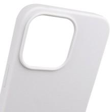 Чехол Silicone Case Full Protective (AA) NO LOGO для Apple iPhone 16 (6.1") – Белый