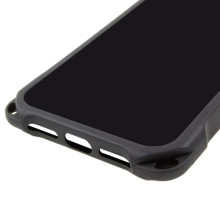 Чехол TPU CrossBody with straps для Apple iPhone 16 (6.1") – Черный