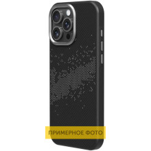 TPU чехол Monzo (MagFit) для Apple iPhone 16 (6.1") – Серый