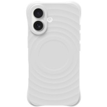 Чохол TPU Orbit with MagSafe для Apple iPhone 16 (6.1") – Білий