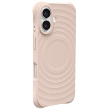 Чохол TPU Orbit with MagSafe для Apple iPhone 16 (6.1") – Рожевий