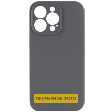 Чехол Silicone Case Full Camera Protective (AA) NO LOGO для Apple iPhone 16 (6.1") – Серый