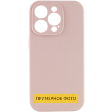 Чехол Silicone Case Full Camera Protective (AA) NO LOGO для Apple iPhone 16 (6.1") – Розовый