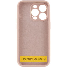 Чехол Silicone Case Full Camera Protective (AA) NO LOGO для Apple iPhone 16 (6.1") – Розовый