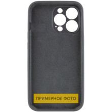Чохол Silicone Case Full Camera Protective (AA) NO LOGO для Apple iPhone 16 (6.1") – Сірий