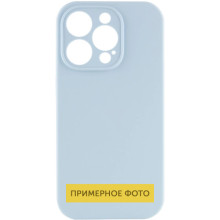 Чохол Silicone Case Full Camera Protective (AA) NO LOGO для Apple iPhone 16 (6.1") – Блакитний