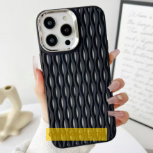 Чехол TPU Ribbio для Apple iPhone 16 (6.1") – Черный