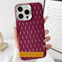 Чехол TPU Ribbio для Apple iPhone 16 (6.1") – Красный