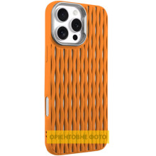 Чехол TPU Ribbio для Apple iPhone 16 (6.1") – Оранжевый