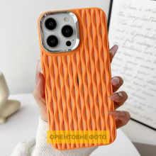 Чехол TPU Ribbio для Apple iPhone 16 (6.1") – Оранжевый