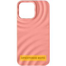 Чехол TPU MonoWave для Apple iPhone 16 (6.1") – Розовый