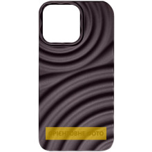 Чехол TPU MonoWave для Apple iPhone 16 (6.1") – Коричневый