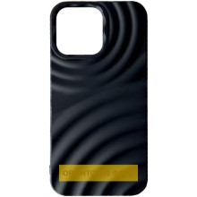 Чехол TPU MonoWave для Apple iPhone 16 (6.1") – Черный