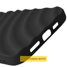 Чехол TPU MonoWave для Apple iPhone 16 (6.1") – Черный