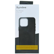 Чехол Syndee with MagSafe для Apple iPhone 16 (6.1") – Черный