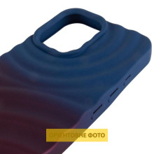 Чехол TPU ColorWave для Apple iPhone 16 (6.1") – Темно-синий