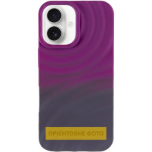 Чехол TPU ColorWave для Apple iPhone 16 (6.1") – Фиолетовый