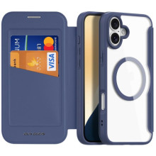 Чехол-книжка Dux Ducis Skin X Pro with MagSafe для Apple iPhone 16 (6.1") – undefined