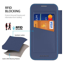 Чехол-книжка Dux Ducis Skin X Pro with MagSafe для Apple iPhone 16 (6.1") – undefined