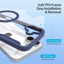 Чехол-книжка Dux Ducis Skin X Pro with MagSafe для Apple iPhone 16 (6.1") – undefined