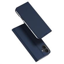Чехол-книжка Dux Ducis с карманом для визиток для Apple iPhone 16 (6.1") – Синий