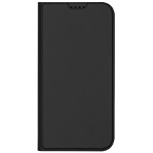 Чехол-книжка Dux Ducis с карманом для визиток для Apple iPhone 16 (6.1") – Черный