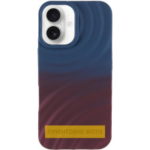 Чехол TPU ColorWave для Apple iPhone 16 (6.1") – Темно-синий