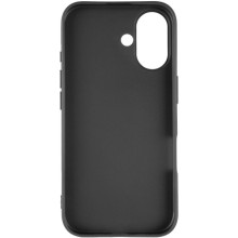 Чехол TPU Epik Black для Apple iPhone 16 (6.1") – Черный