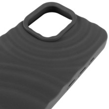 Чохол TPU MonoWave для Apple iPhone 16 (6.1") – Чорний