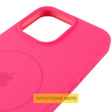 Чохол Silicone Case Full Protective (AA) V2 with MagSafe для Apple iPhone 16 (6.1") – Рожевий