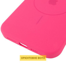 Чохол Silicone Case Full Protective (AA) V2 with MagSafe для Apple iPhone 16 (6.1") – Рожевий