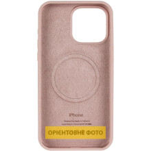 Чохол Silicone Case Full Protective (AA) V2 with MagSafe для Apple iPhone 16 (6.1") – Рожевий