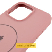 Чохол Silicone Case Full Protective (AA) V2 with MagSafe для Apple iPhone 16 (6.1") – Рожевий
